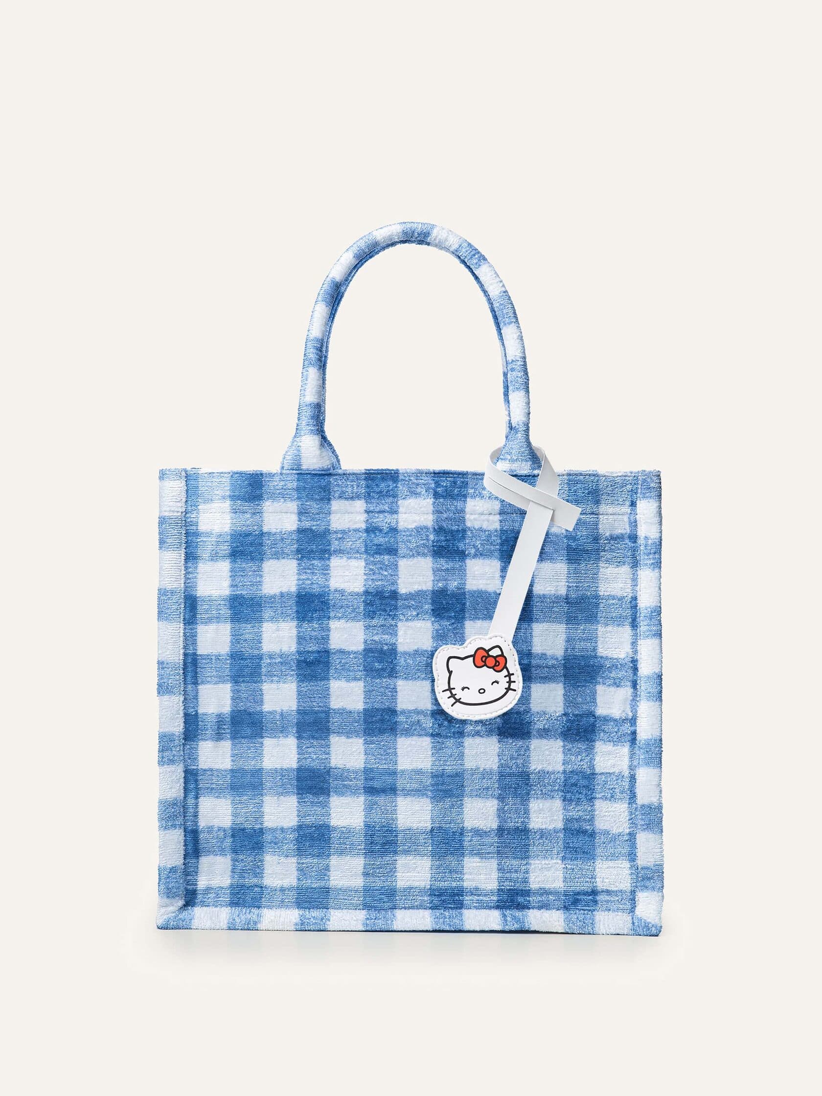 Сумка-тоут Kitty Blue medium