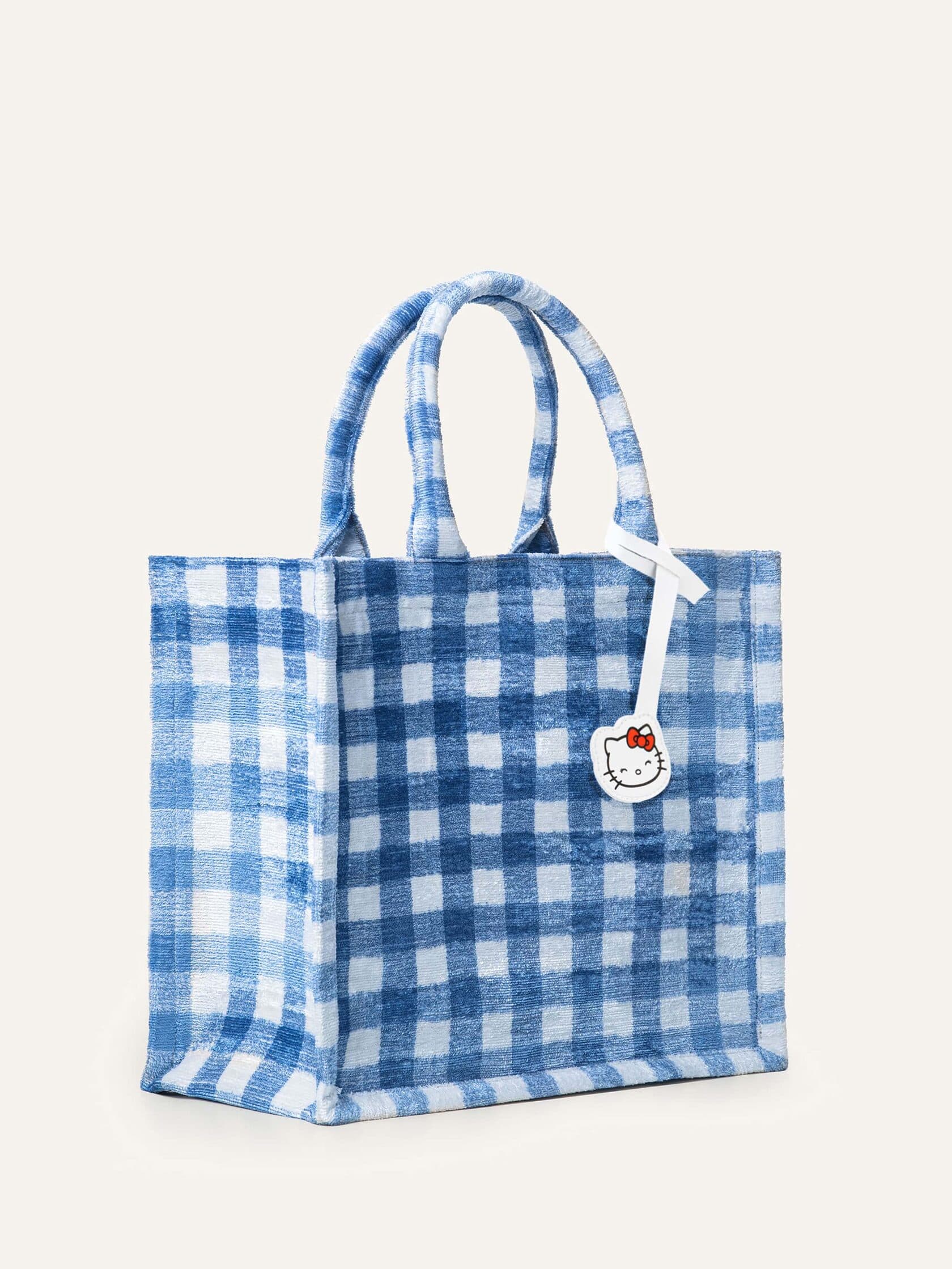 Сумка-тоут Kitty Blue medium — 2