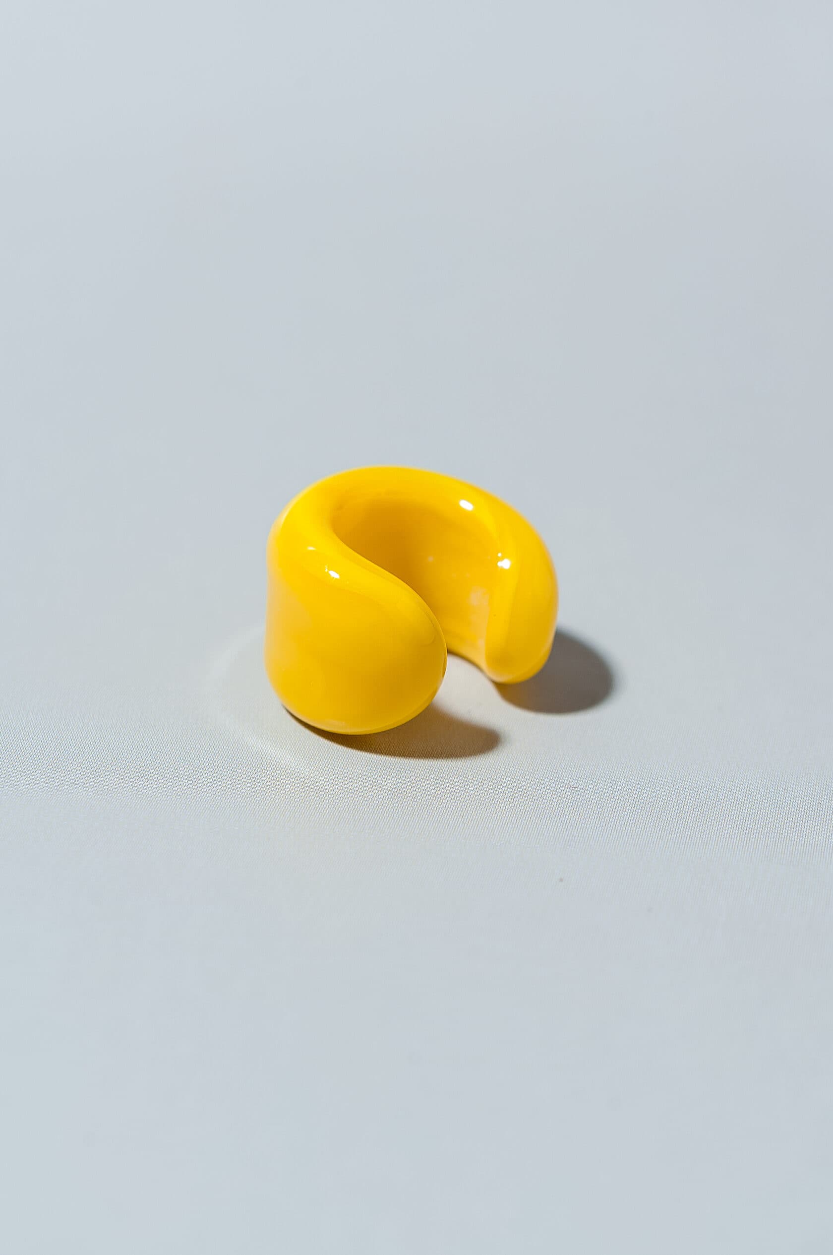 Кафф /цвет жёлтый - 3-4 мм
