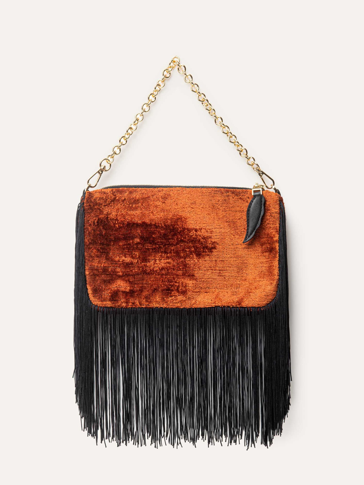 Сумка Tiny fringe Vienna — 5